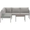 Venture Design Kampinė sofa, Kos, smėlio spalvos