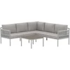 Venture Design Kampinė sofa, Kos, smėlio spalvos