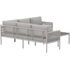 Venture Design Kampinė sofa, Kos, smėlio spalvos