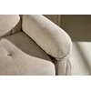 Venture Design Kampinė sofa Mika kairė, smėlio spalvos