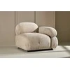 Venture Design Kampinė sofa Mika kairė, smėlio spalvos