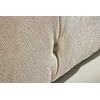 Venture Design Kampinė sofa Mika kairė, smėlio spalvos