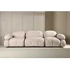 Venture Design Kampinė sofa Mika kairė, smėlio spalvos