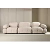 Venture Design Kampinė sofa Mika kairė, smėlio spalvos