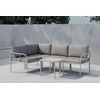Venture Design Kampinė sofa, ruda, smėlio
