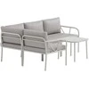 Venture Design Kampinė sofa, ruda, smėlio