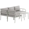 Venture Design Kampinė sofa, ruda, smėlio