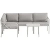 Venture Design Kampinė sofa, ruda, smėlio
