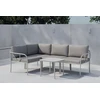 Venture Design Kampinė sofa, ruda, smėlio