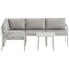 Venture Design Kampinė sofa, ruda, smėlio