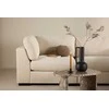 Venture Design Kampinė sofa Salerno smėlio spalvos