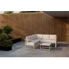 Venture Design Kampinė sofa Salvador rusvai gelsvas