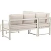 Venture Design Kampinė sofa Salvador rusvai gelsvas