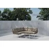Venture Design Kampinė sofa, smėlio spalvos, vytelė