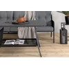 Venture Design Kampinis komplektas, Berlynas, 193/173x63.5x69.5 cm, Juodas