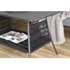 Venture Design Kampinis komplektas, Berlynas, 193/173x63.5x69.5 cm, Juodas