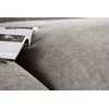 Venture Design Kampinis sofa, Amalfi, 304x182x89 cm, Tamsiai pilka