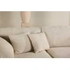 Venture Design Kampinis sofa, Amalfi, 304x182x89 cm, Bežis
