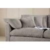 Venture Design Kampinis sofa, Amalfi, 304x182x89 cm, Tamsiai pilka
