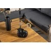 Venture Design Kampinis sofa, Chania, 210x160 cm, Pilka