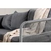 Venture Design Kampinis sofa, Chania, 210x160 cm, Pilka