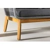 Venture Design Kampinis sofa, Chania, 210x160 cm, Pilka