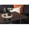 Venture Design Kampinis sofa, Knock, 145x200 cm, Juoda
