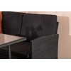 Venture Design Kampinis sofa, Knock, 145x200 cm, Juoda