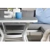 Venture Design Kampinis sofa komplektas, Virya, 206x220x71,5 cm, Pilka