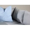 Venture Design Kampinis sofa komplektas, Virya, 206x220x71,5 cm, Pilka