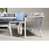 Venture Design Kampinis sofa komplektas, Virya, 206x220x71,5 cm, Pilka