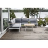 Venture Design Kampinis sofa, Meksika, 152x152 cm, Balta