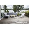Venture Design Kampinis sofa, Meksika, 152x152 cm, Balta