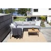 Venture Design Kampinis sofa, Penh balkonas, 195x125 cm, Juoda