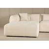 Venture Design Kampinis sofa, Positano, 385x202x71 cm, Bežis