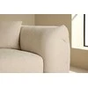 Venture Design Kampinis sofa, Positano, 385x202x71 cm, Bežis