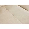 Venture Design Kampinis sofa, Positano, 385x202x71 cm, Bežis
