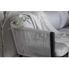 Venture Design Kampinis sofa rinkinys, Virya, 206x143 cm, Pilka