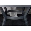 Venture Design Kampinis sofa rinkinys, Virya, 206x143 cm, Pilka
