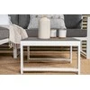 Venture Design Kampinis sofa, Salvador, 190x118 cm, Balta/Pilka