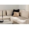 Venture Design Kampinis sofa, Zero, 295x195 cm, Bežinis