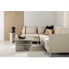 Venture Design Kampinis sofa, Zero, 295x195 cm, Bežinis