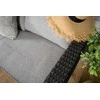 Venture Design Kampinis sofaas, Brentwood, 176x167 cm, Juoda/Pilka
