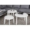 Venture Design Kampinis sofaas, Roxo, 283x220.5 cm, Balta/Pilka