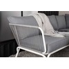 Venture Design Kampinis sofaas, Roxo, 283x220.5 cm, Balta/Pilka