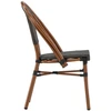 Venture Design Kavinės kėdė, Guarda 2 vnt., 57x50x85 cm, Juoda
