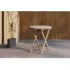 Venture Design Kavinės stalas 70 cm Baltasis tekas