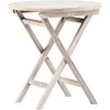 Venture Design Kavinės stalas 70 cm Baltasis tekas