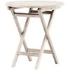 Venture Design Kavinės stalas 70 cm Baltasis tekas