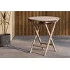 Venture Design Kavinės stalas 70 cm Baltasis tekas